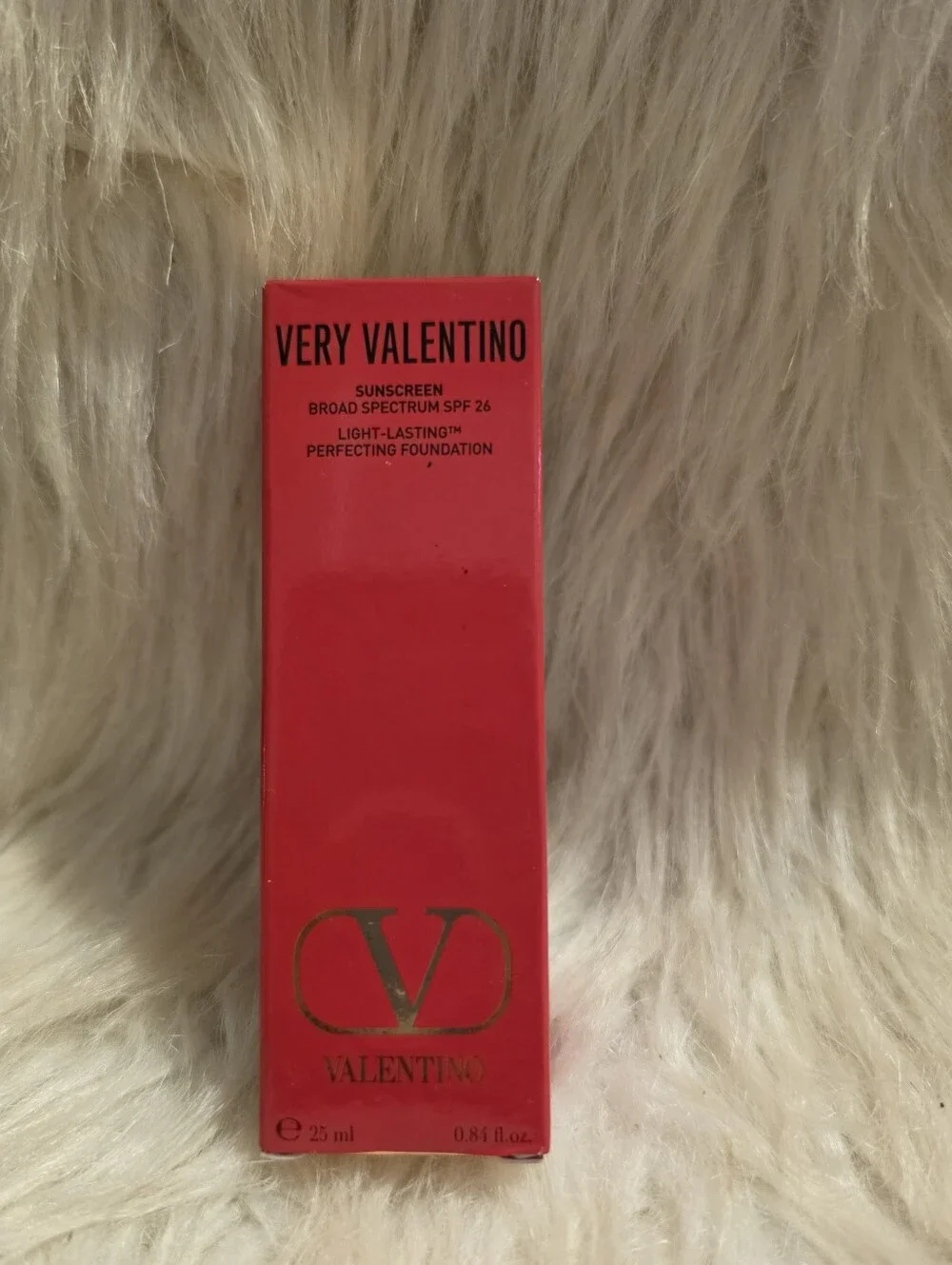 NIB Valentino Light-Lasting Perfecting Foundation